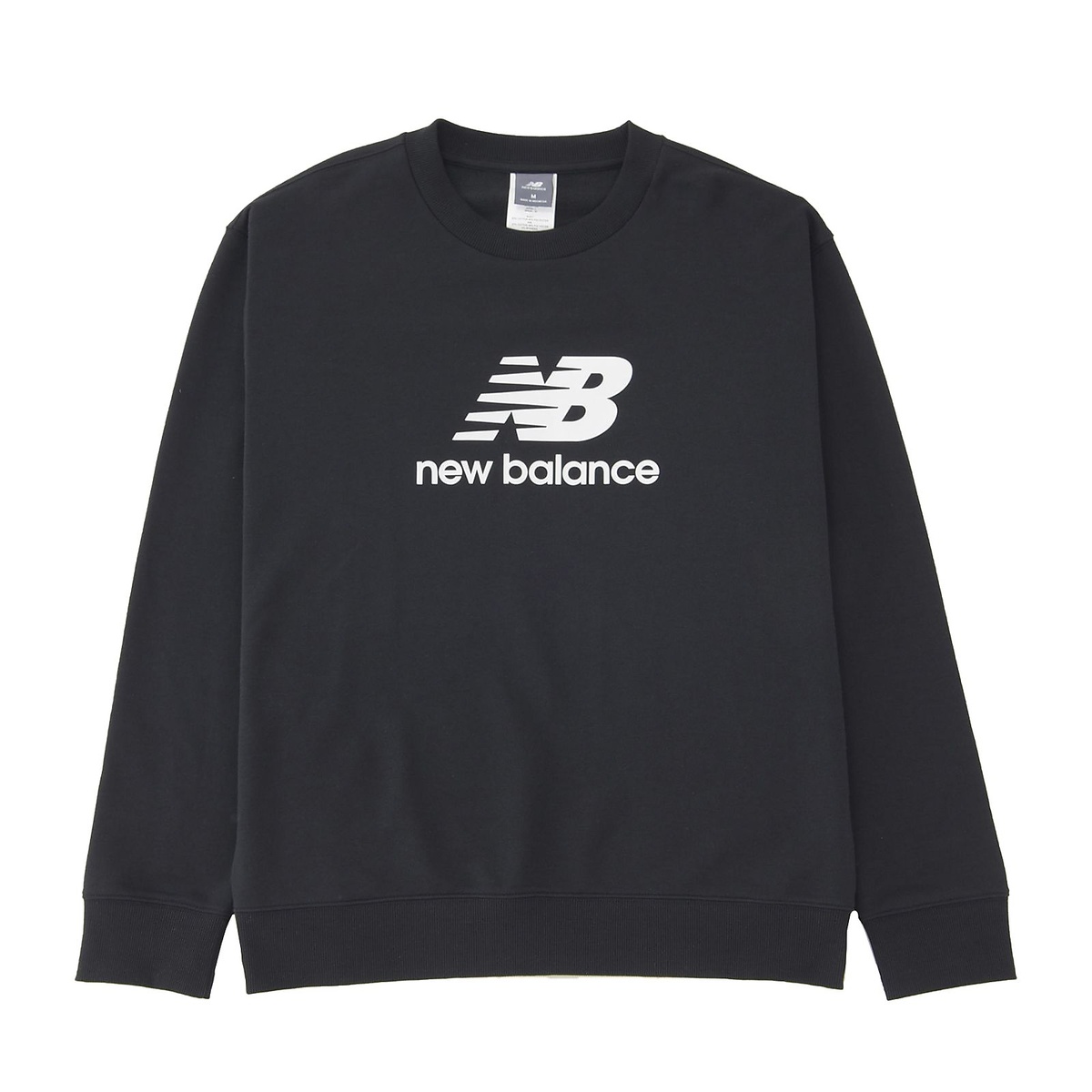 Sport Essentials Stacked Logo スウェットクルー