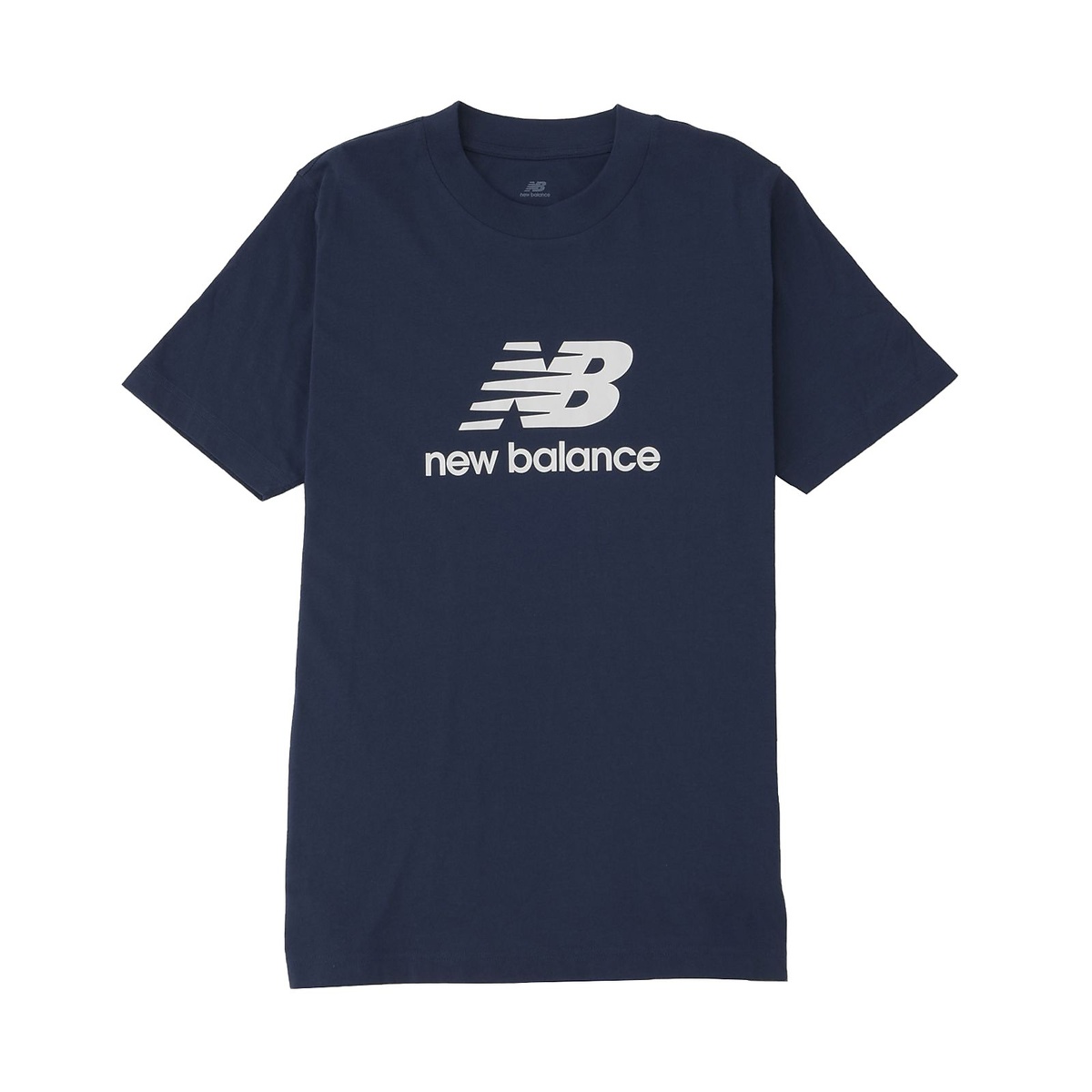 New Balance Stacked Logo ショートスリーブTシャツ