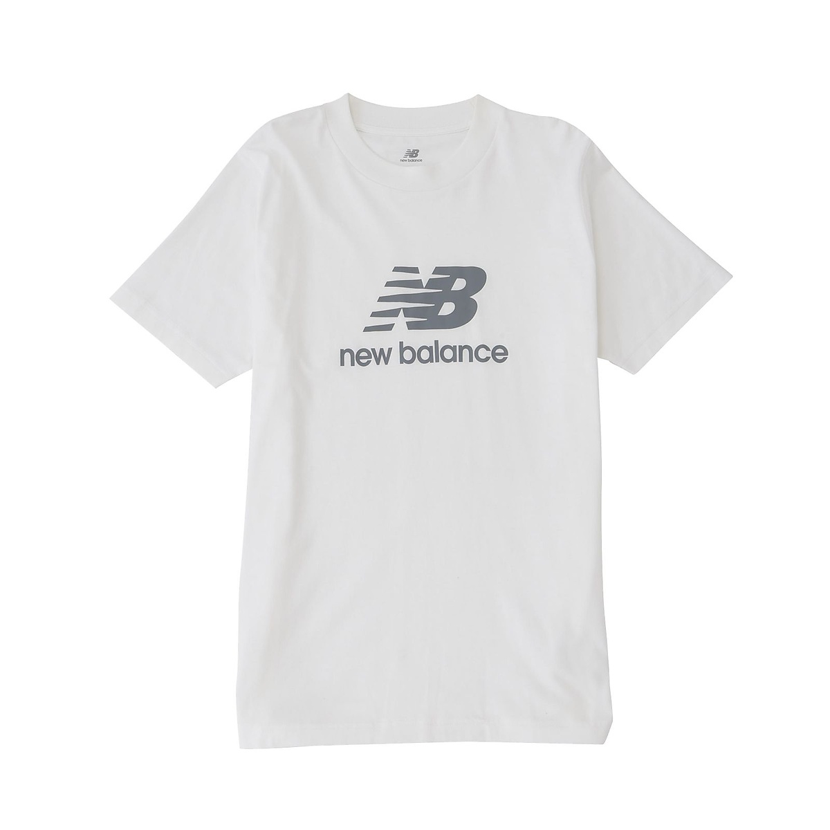 New Balance Stacked Logo ショートスリーブTシャツ