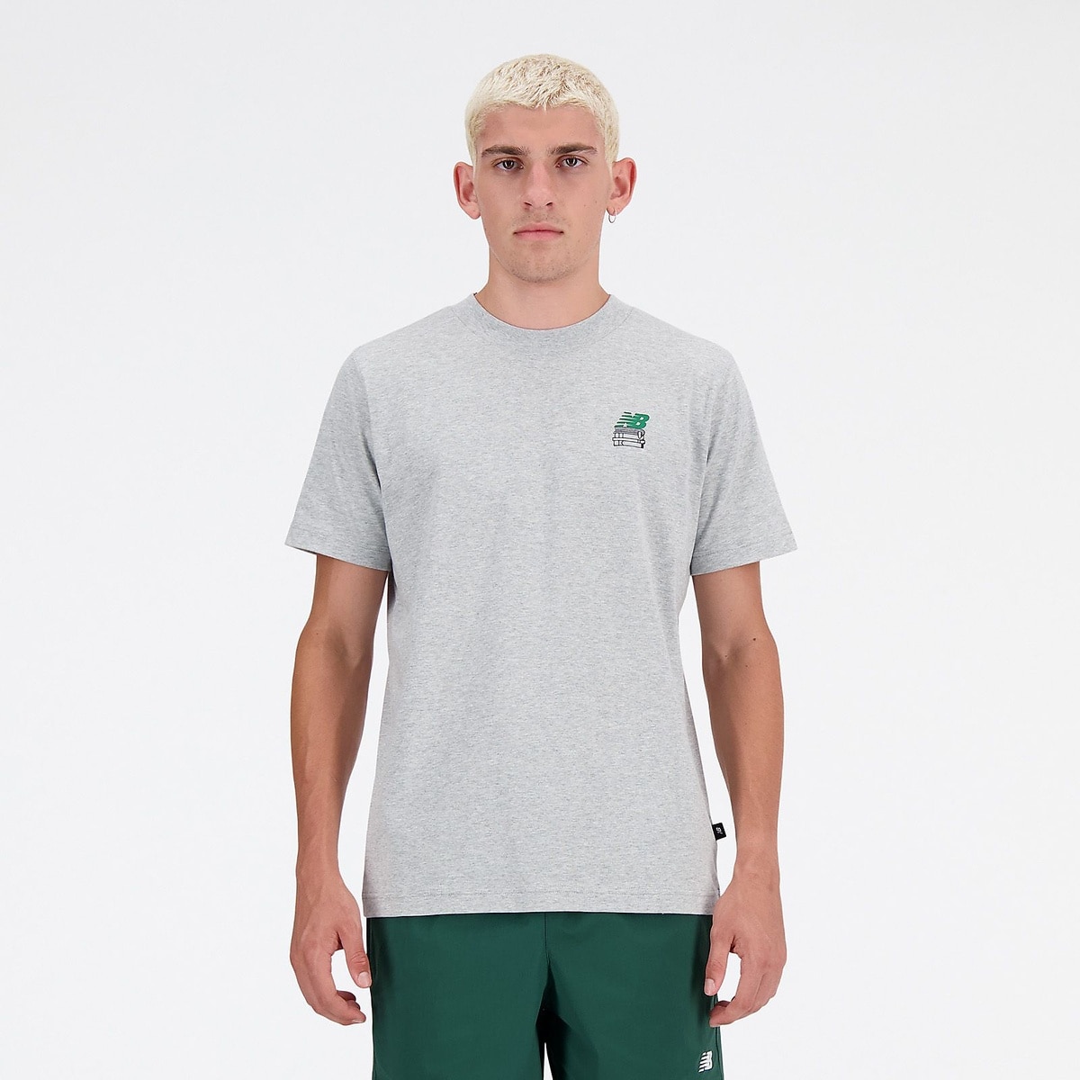 New Balance Bookshelf  ショートスリーブTシャツ