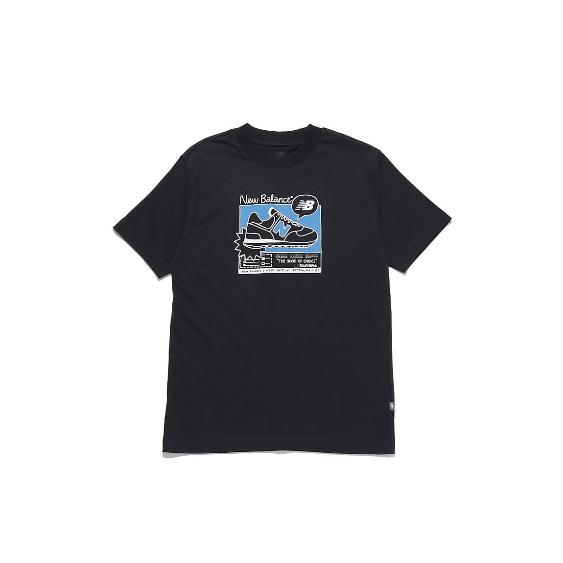 New Balance Ad リラックス ショートスリーブTシャツ