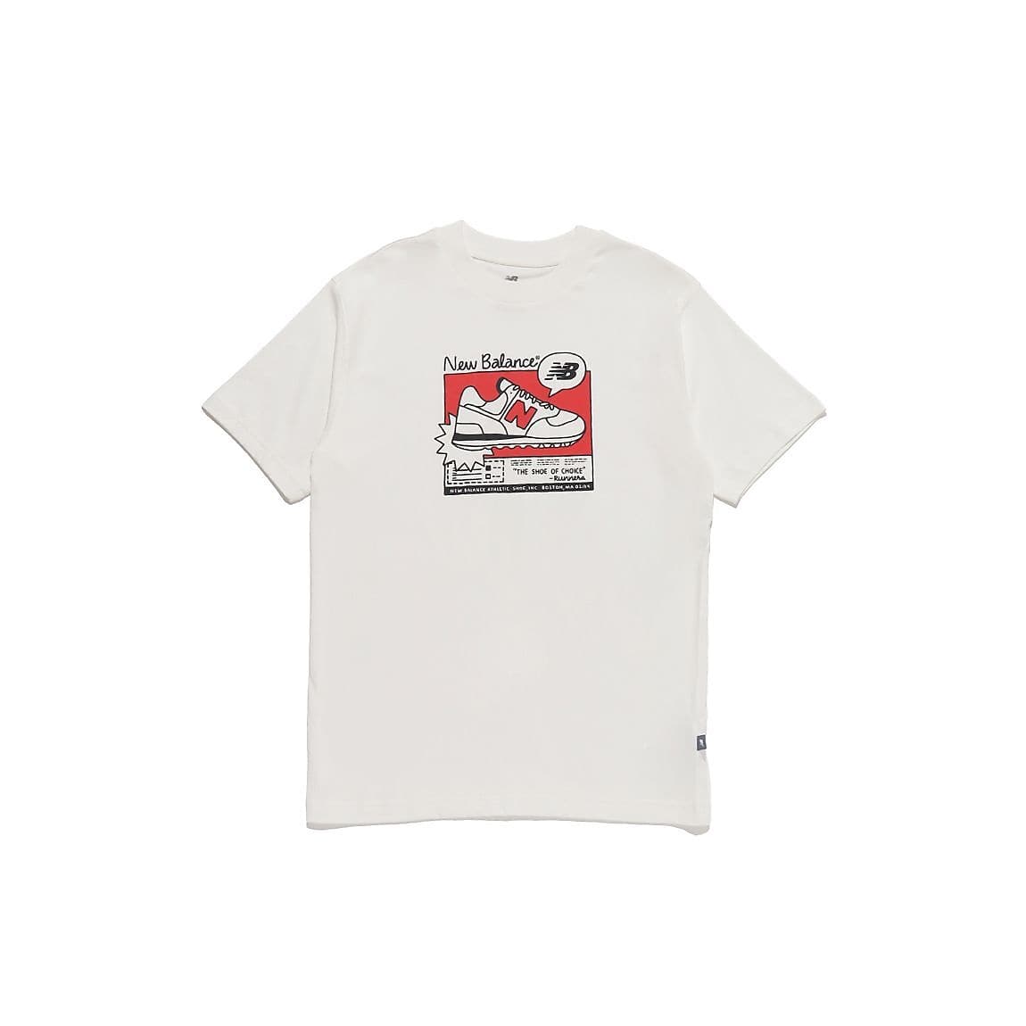 New Balance Ad リラックス ショートスリーブTシャツ