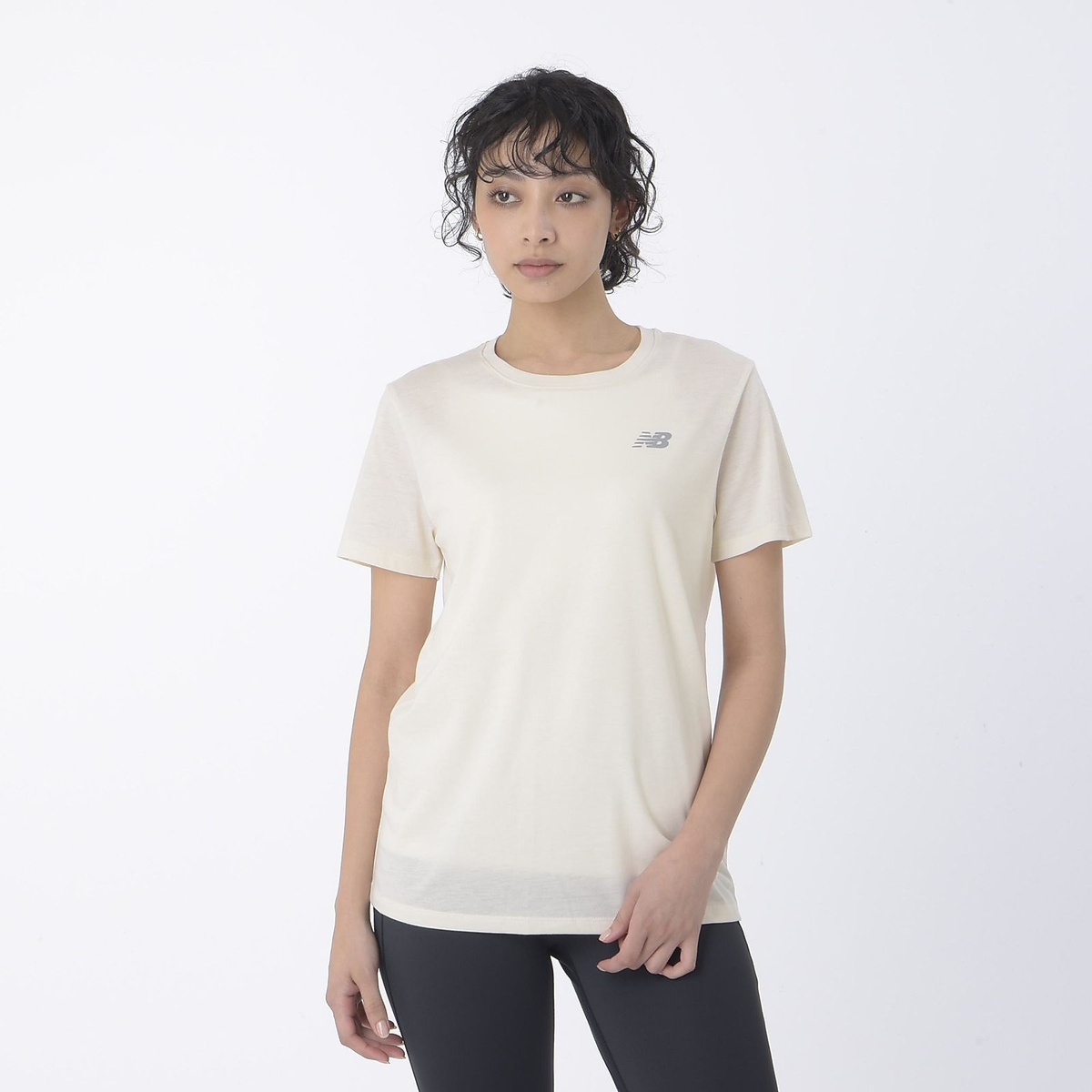 Sport Essentials ヘザーテックショートスリーブTシャツ
