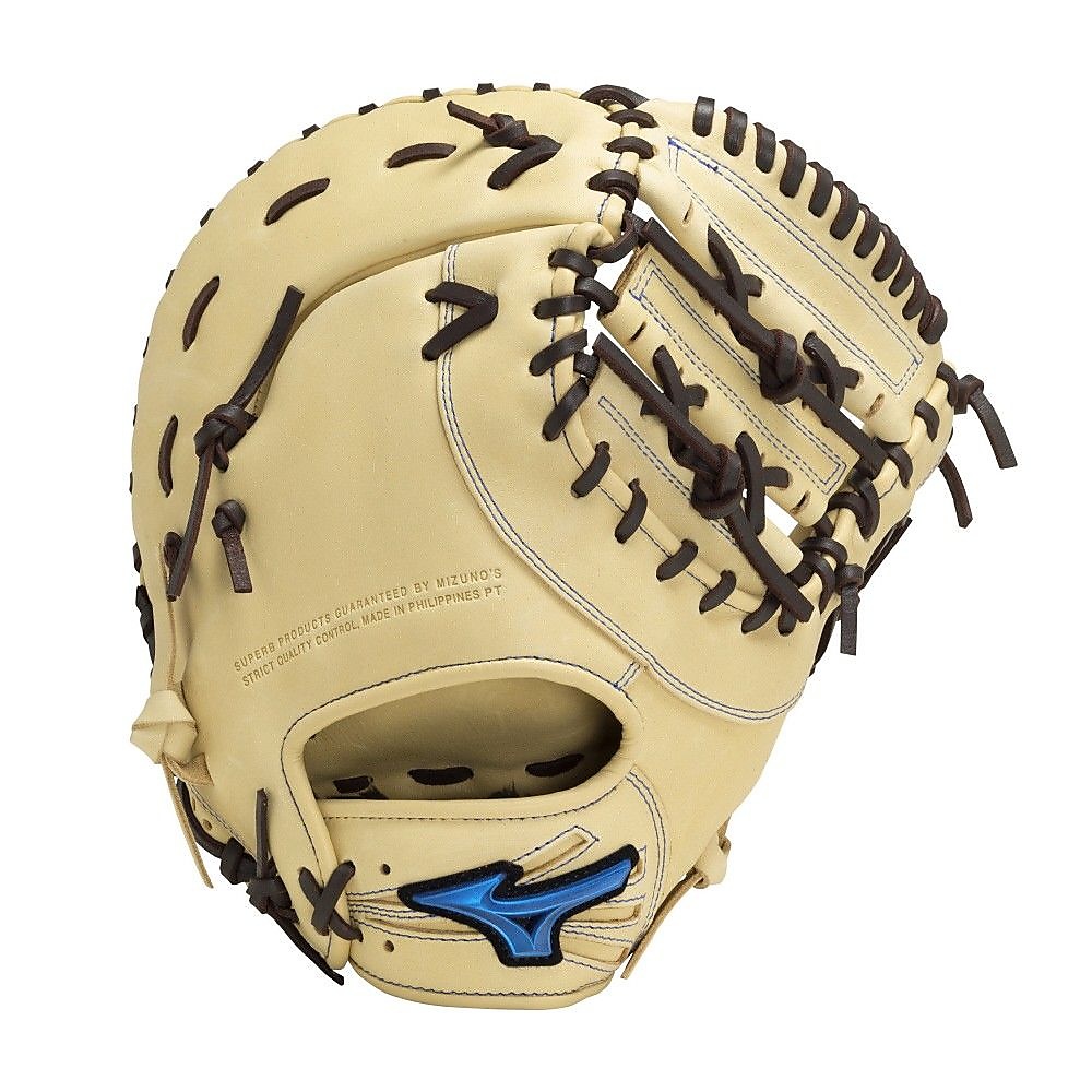 軟式用WILLDRIVE BLUE(ウィルドライブブルー)　一塁手用:TK型