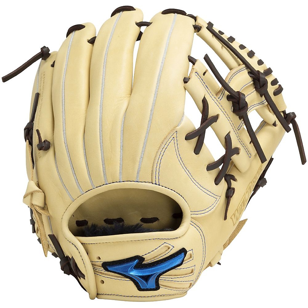 軟式用WILLDRIVE BLUE(ウィルドライブブルー)　内野手向け:サイズ9