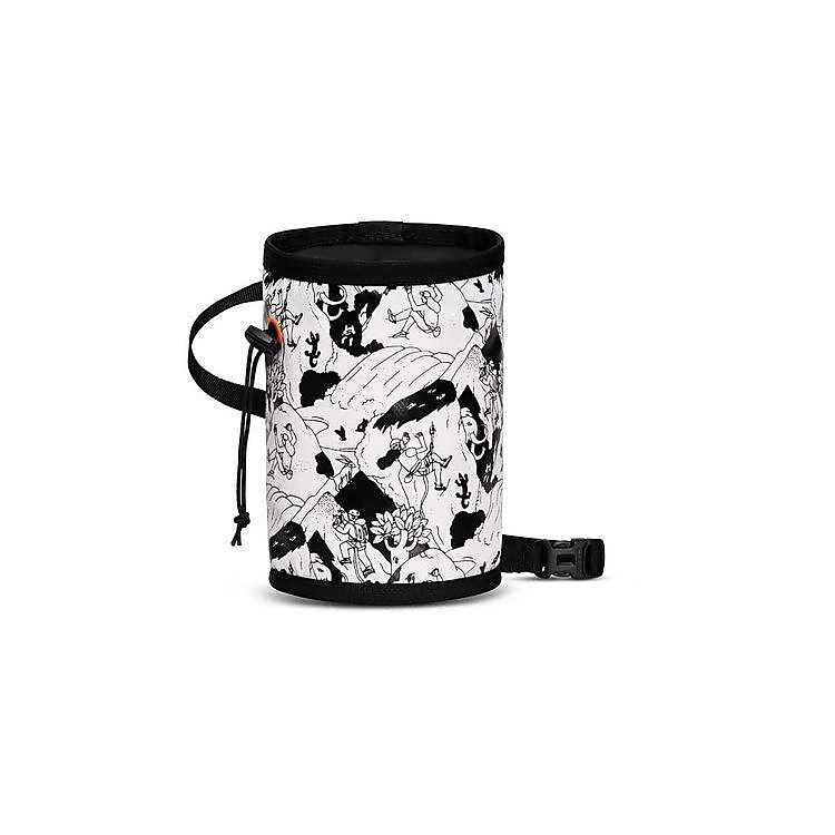 Gym Print Chalk Bag