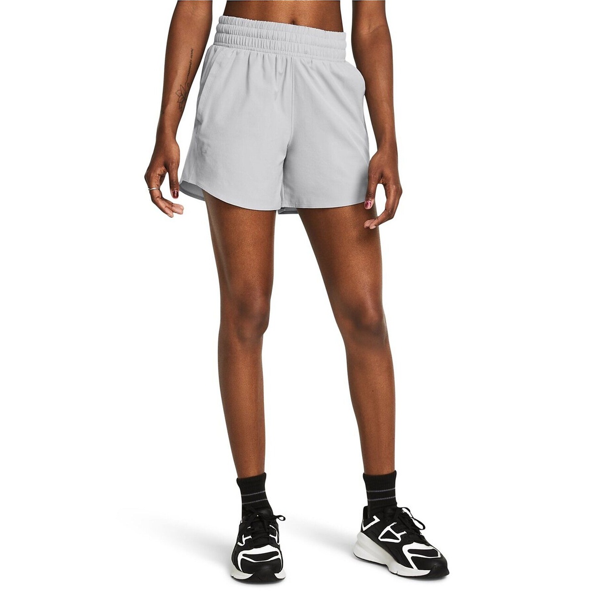 UA FLEX WOVEN SHORT 5INCH