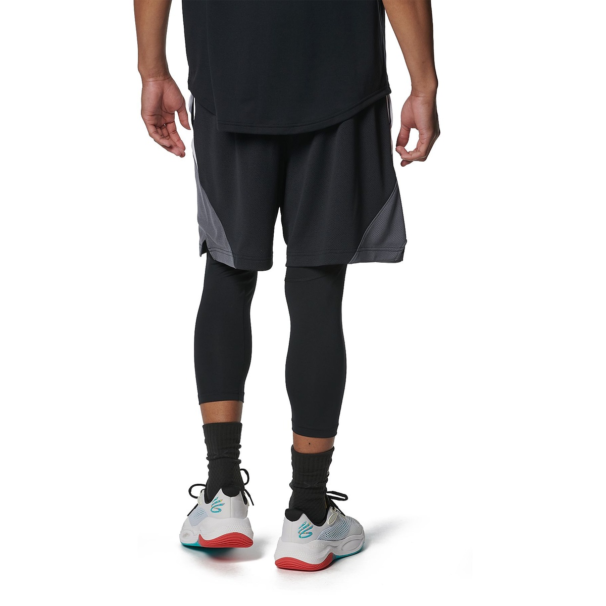 UA Curry Brand 3/4 Lgs