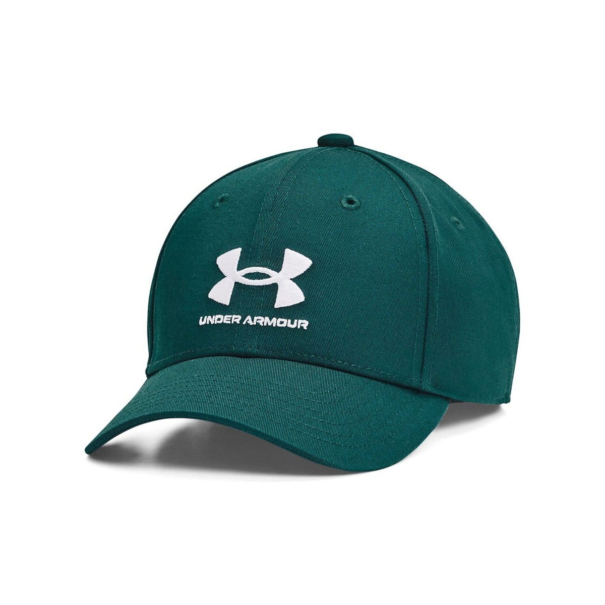 UA BRANDED LOCKUP ADJUSTABLE CAP