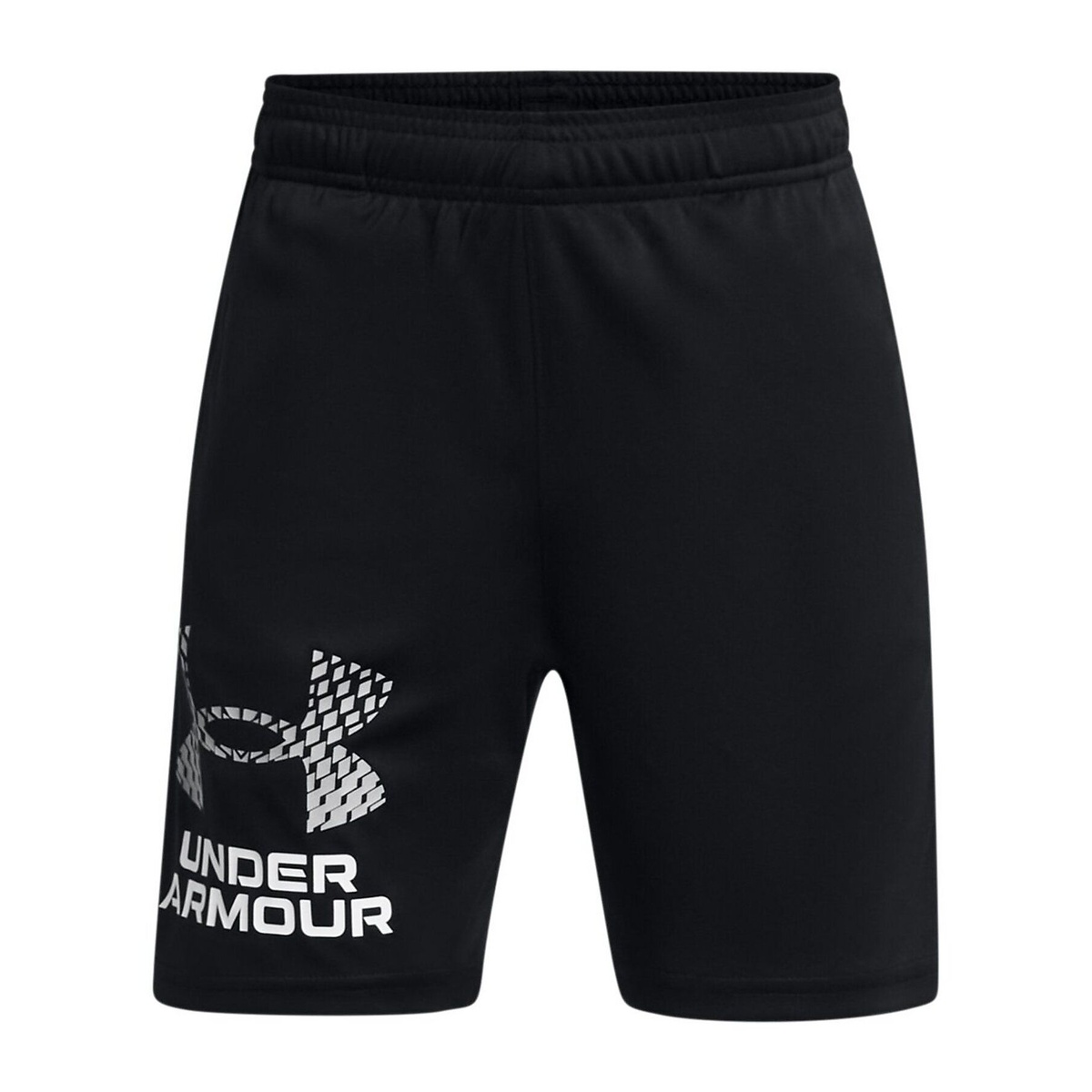 UA TECH LOGO SHORTS