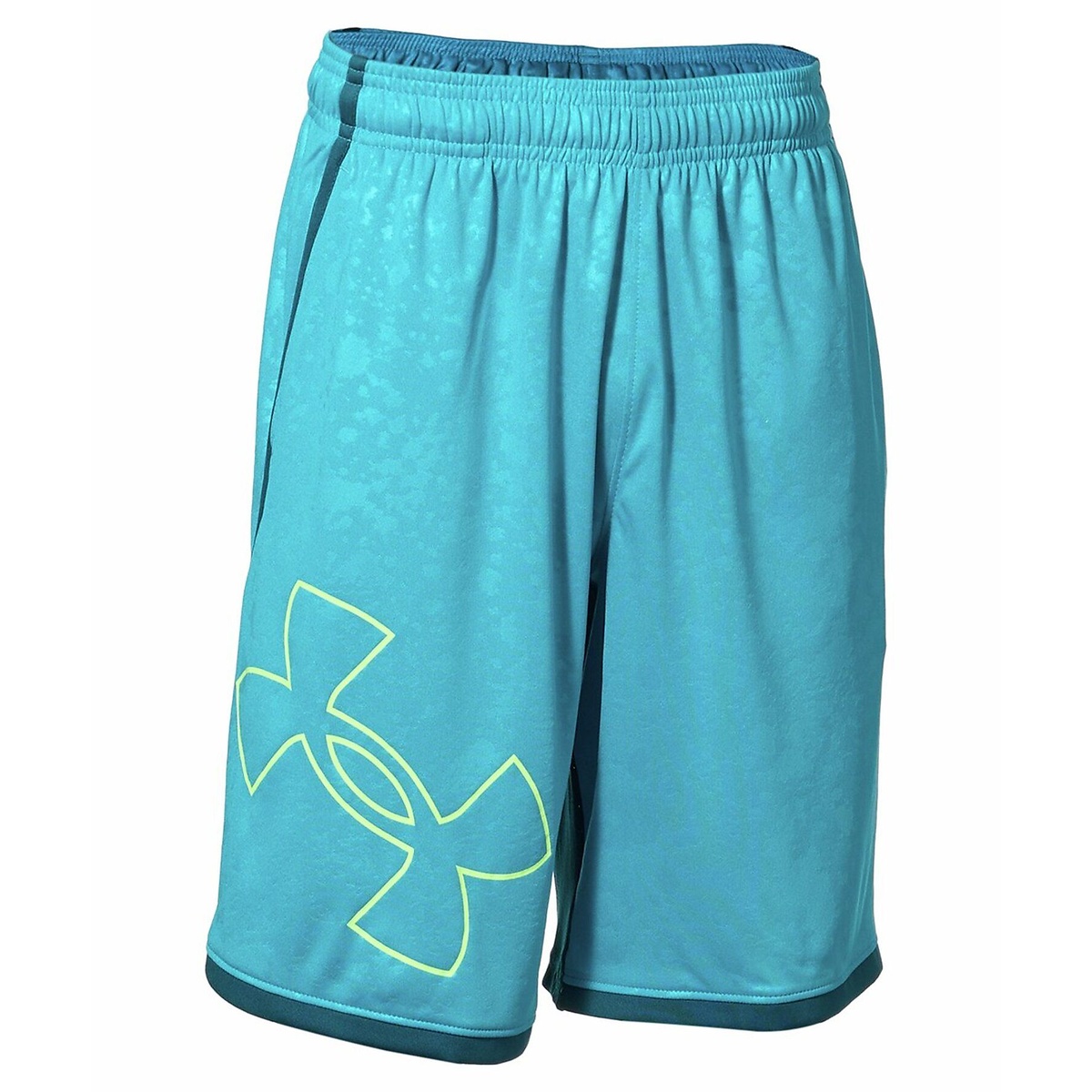 UA STUNT 3.0 EMBOSS SHORTS