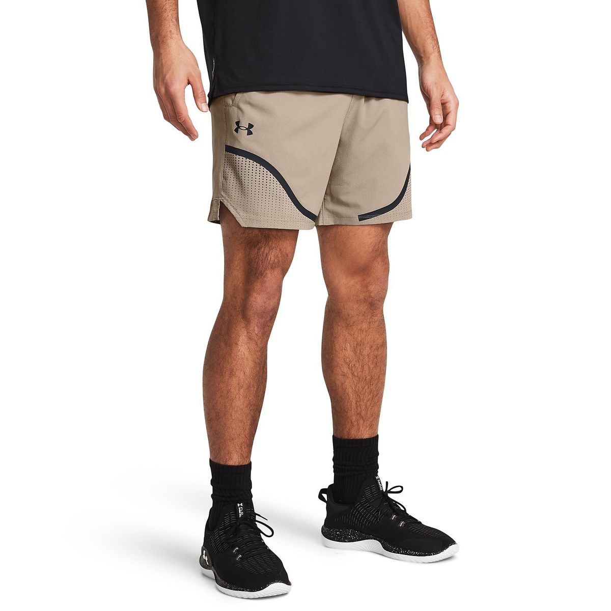 UA Vanish Woven 6in Grph Sts