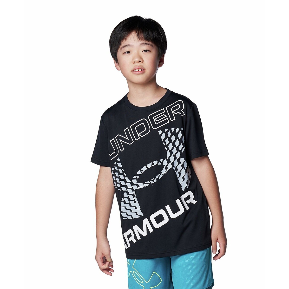 UA TECH SUPER BIG LOGO SHORT SLEEVE T-SHIRT