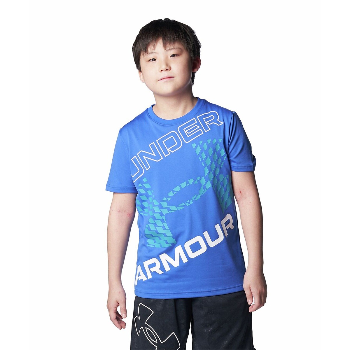 UA TECH SUPER BIG LOGO SHORT SLEEVE T-SHIRT