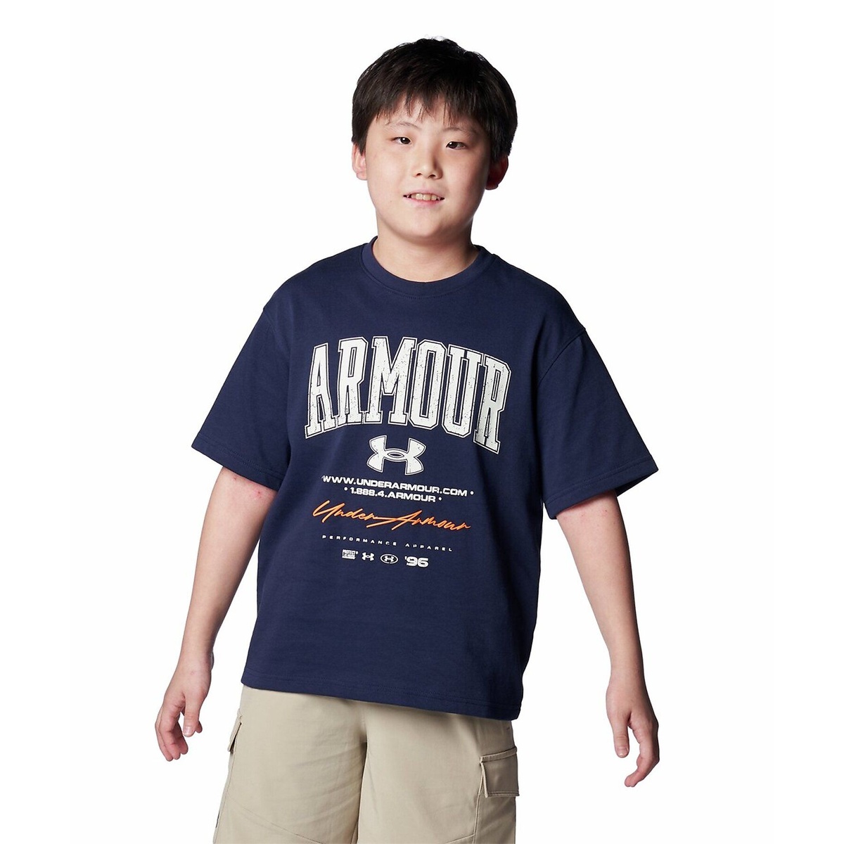 UA HEAVYWEIGHT COTTON GRAPHIC SHORT SLEEVE T-SHIRT