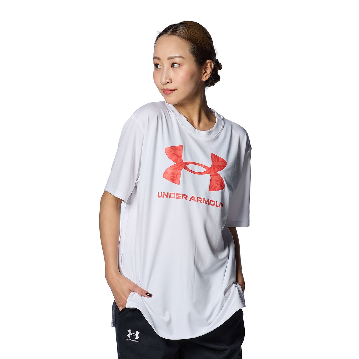 UA TECH OVERSIZE SHORT SLEEVE T-SHIRT