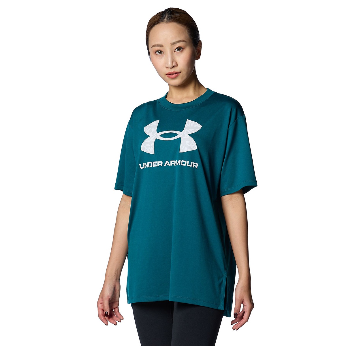 UA TECH OVERSIZE SHORT SLEEVE T-SHIRT
