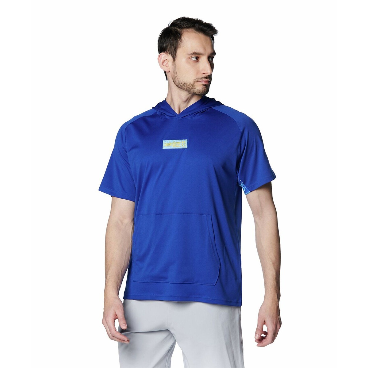 UA Tech Short Sleeve Hoodie