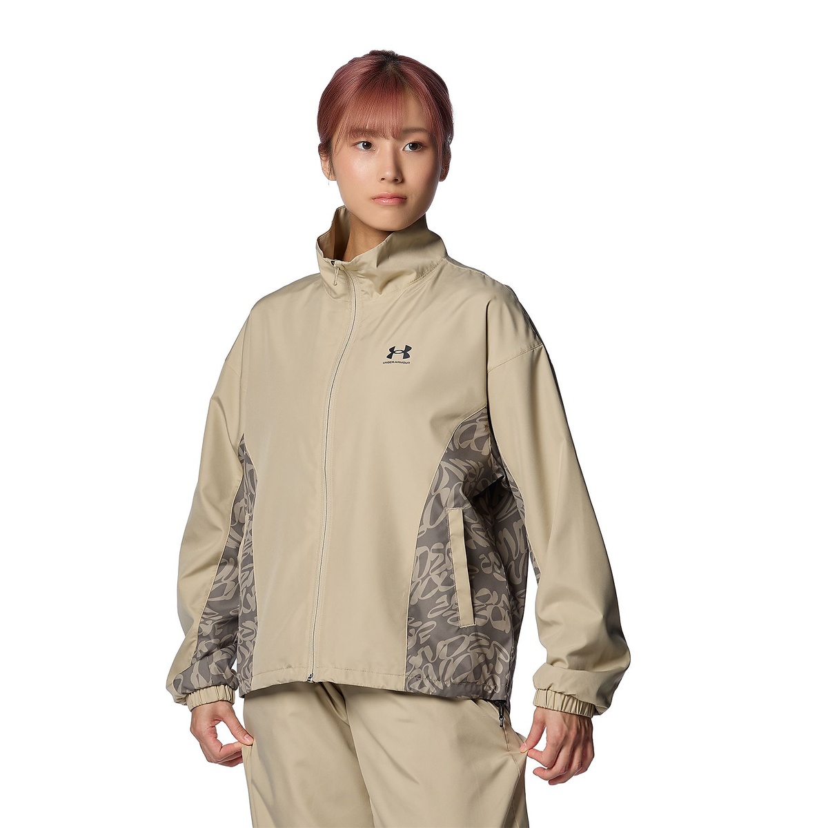 UA MESH LINER WOVEN PRINT