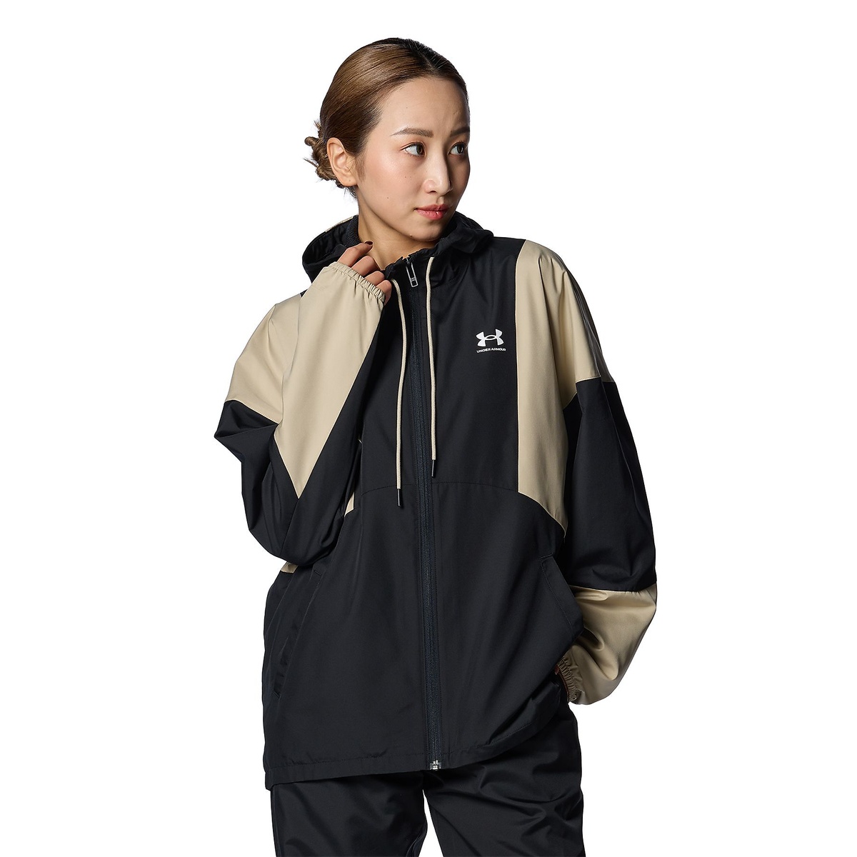 UA MESH LINER WOVEN SOLID
