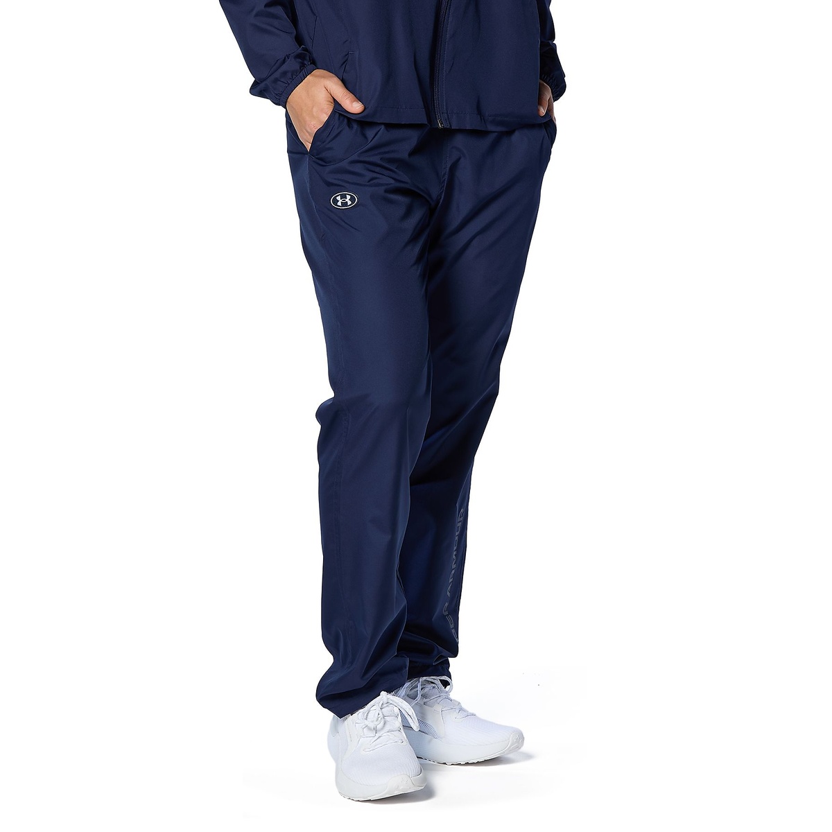 UA WORDMARK WOVEN PANTS