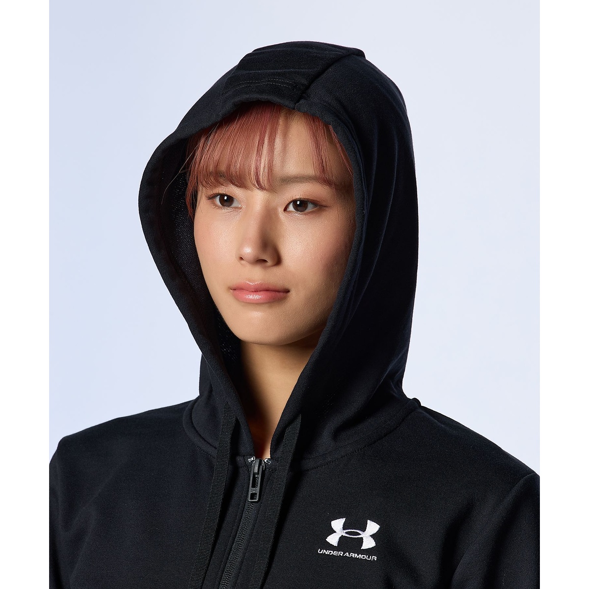 UA ESHORT SLEEVE T-SHIRTENTIAL TERRY FULL ZIP HOODIE HOODIE