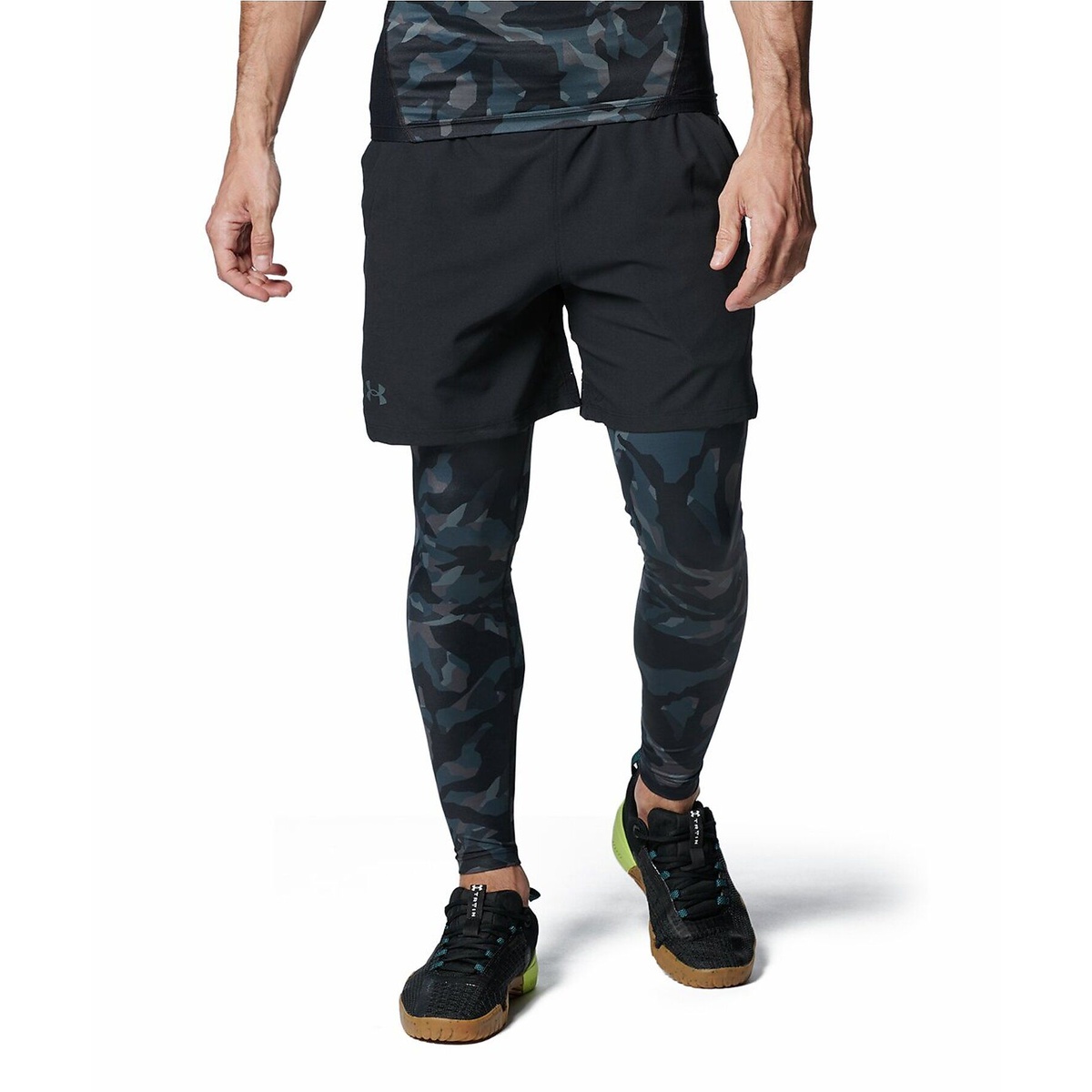 UA ISO-CHILL Legging Novelty