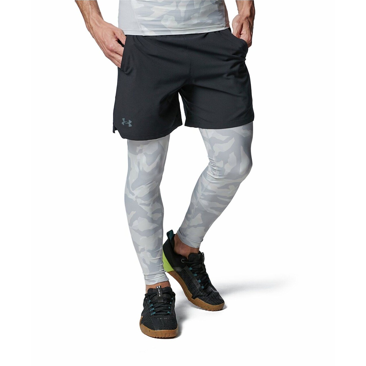 UA ISO-CHILL Legging Novelty