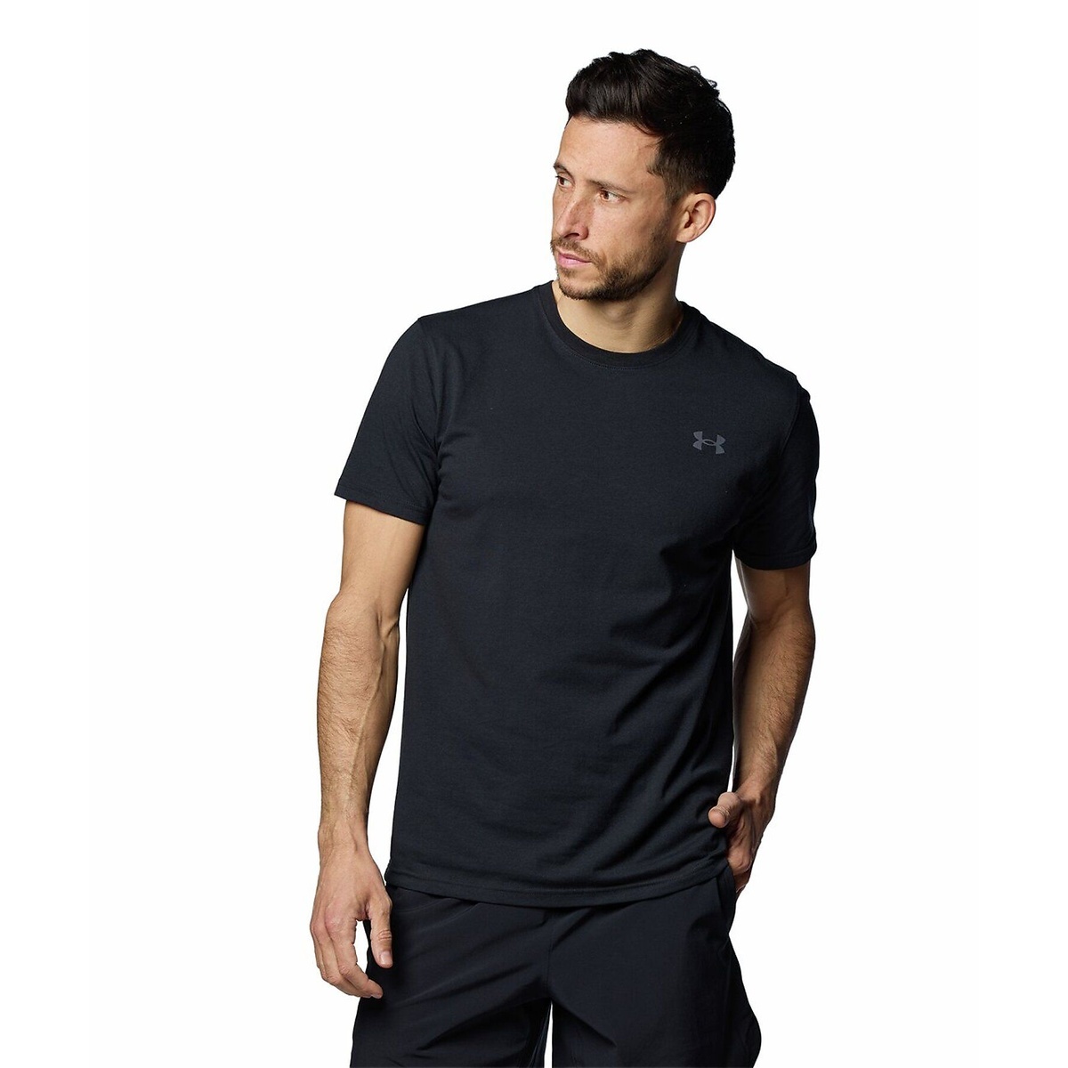 UA PERFORMANCE COTTON SHORT SLEEVE T-SHIRT