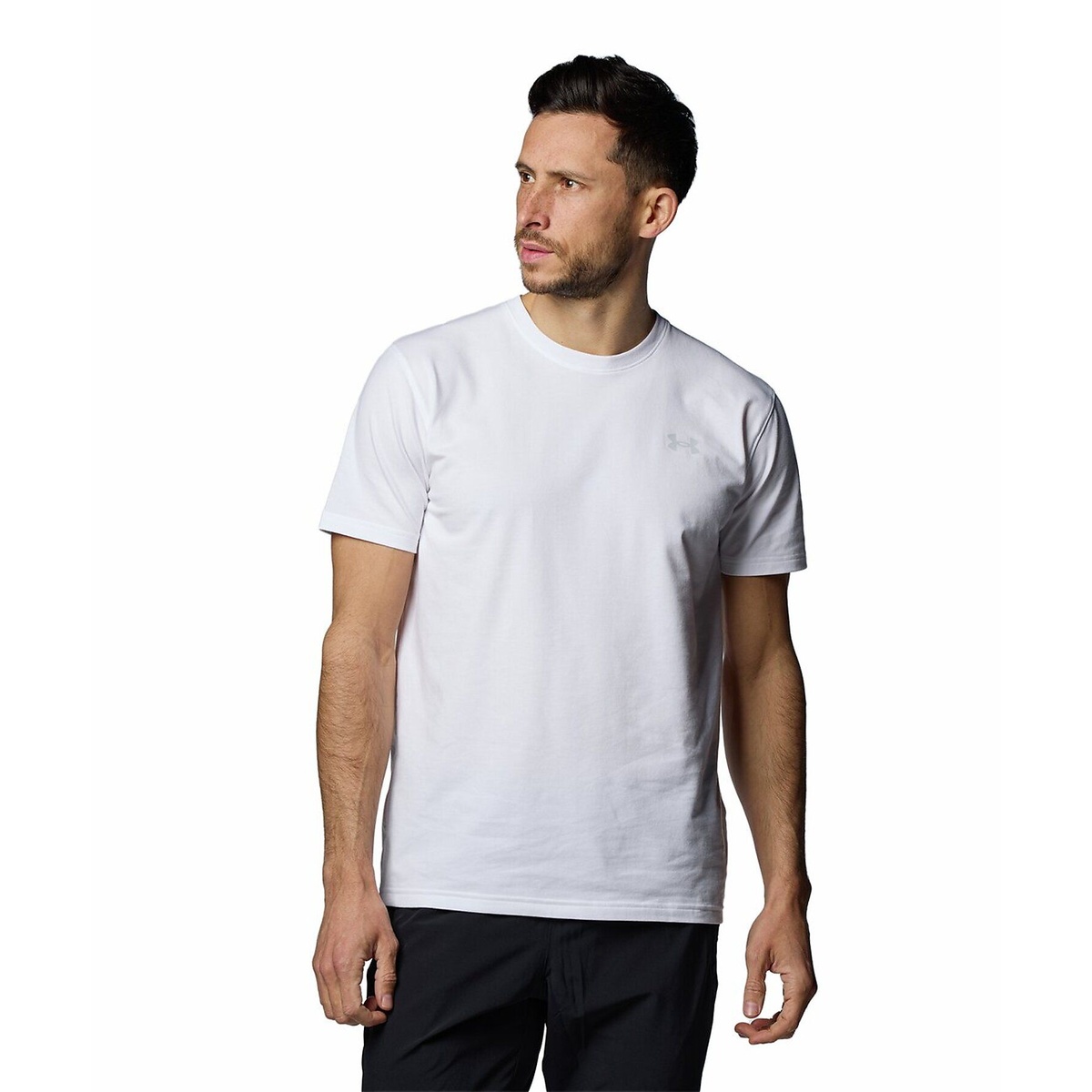 UA PERFORMANCE COTTON SHORT SLEEVE T-SHIRT