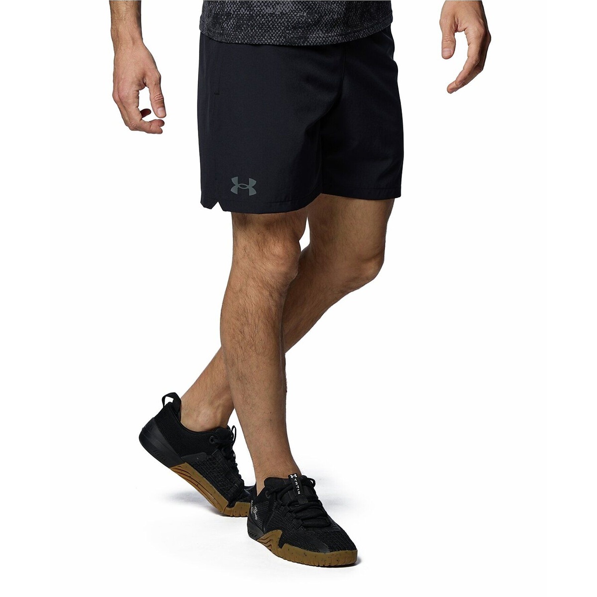 UA WOVEN 7 INCH SHORTS