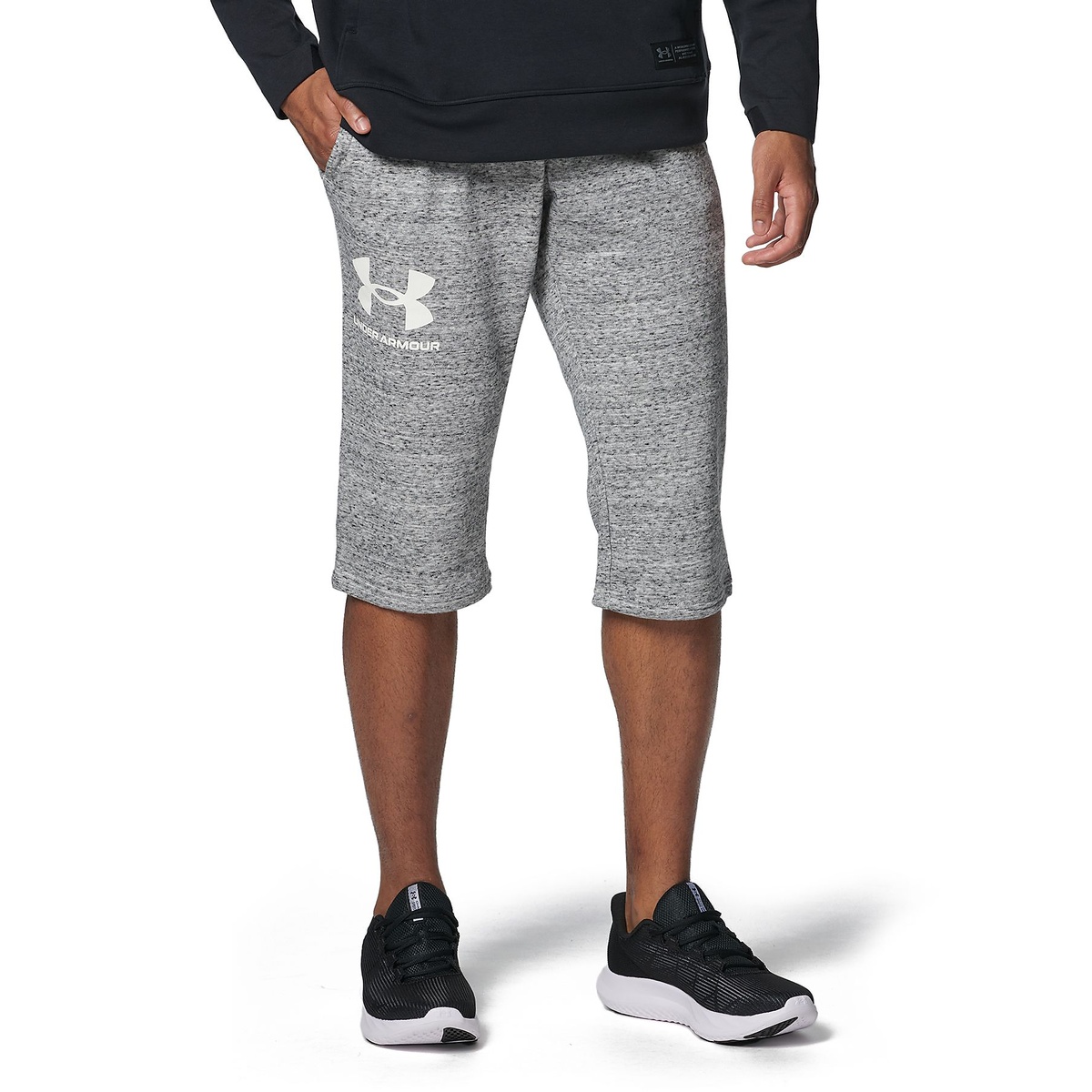 UA Rival Terry 3/4 Pant