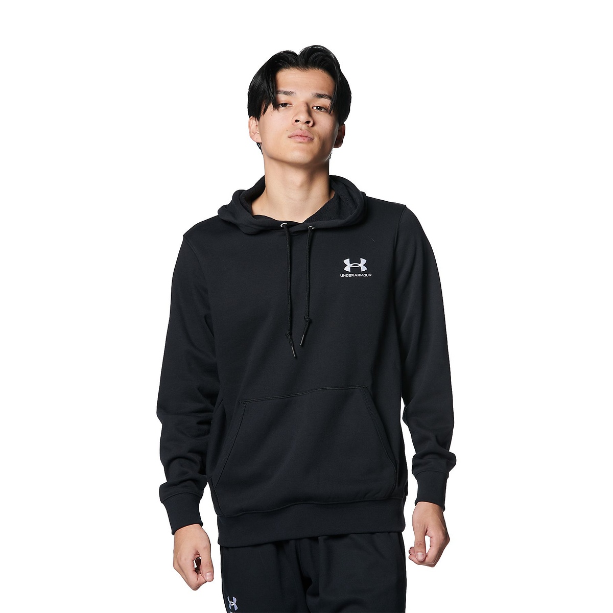 UA ESSENTIAL TERRY HOODIE