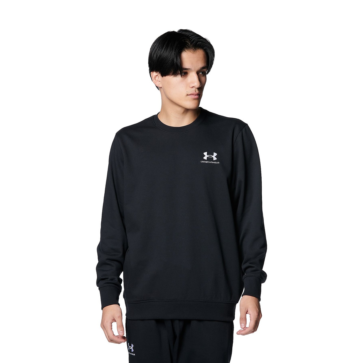 UA ESSENTIAL TERRY CREW