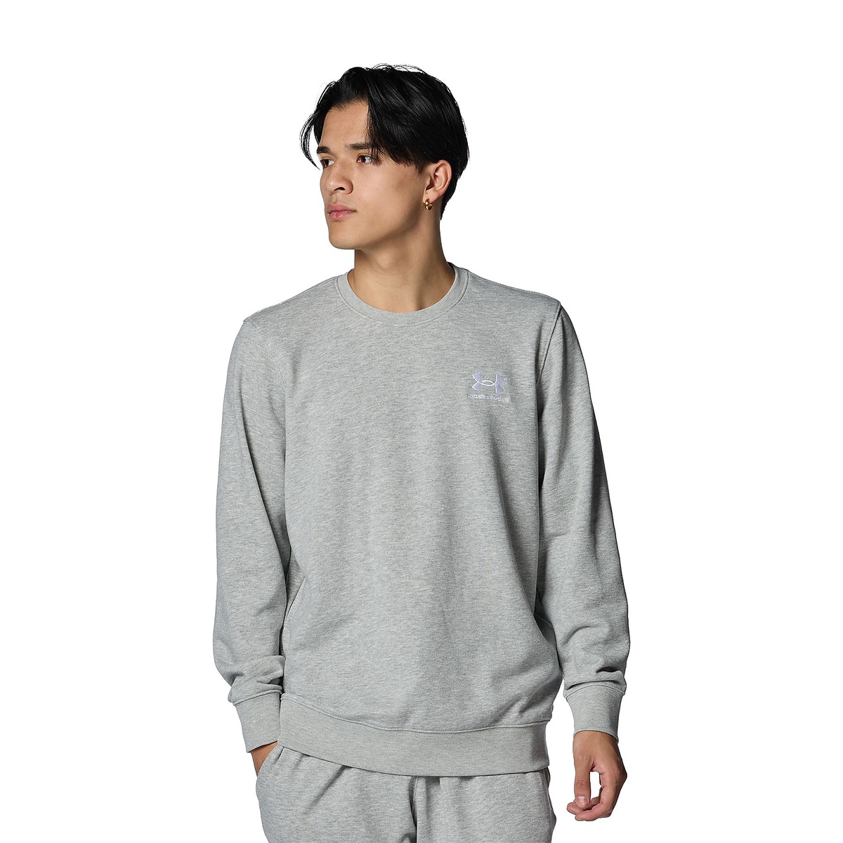 UA ESSENTIAL TERRY CREW