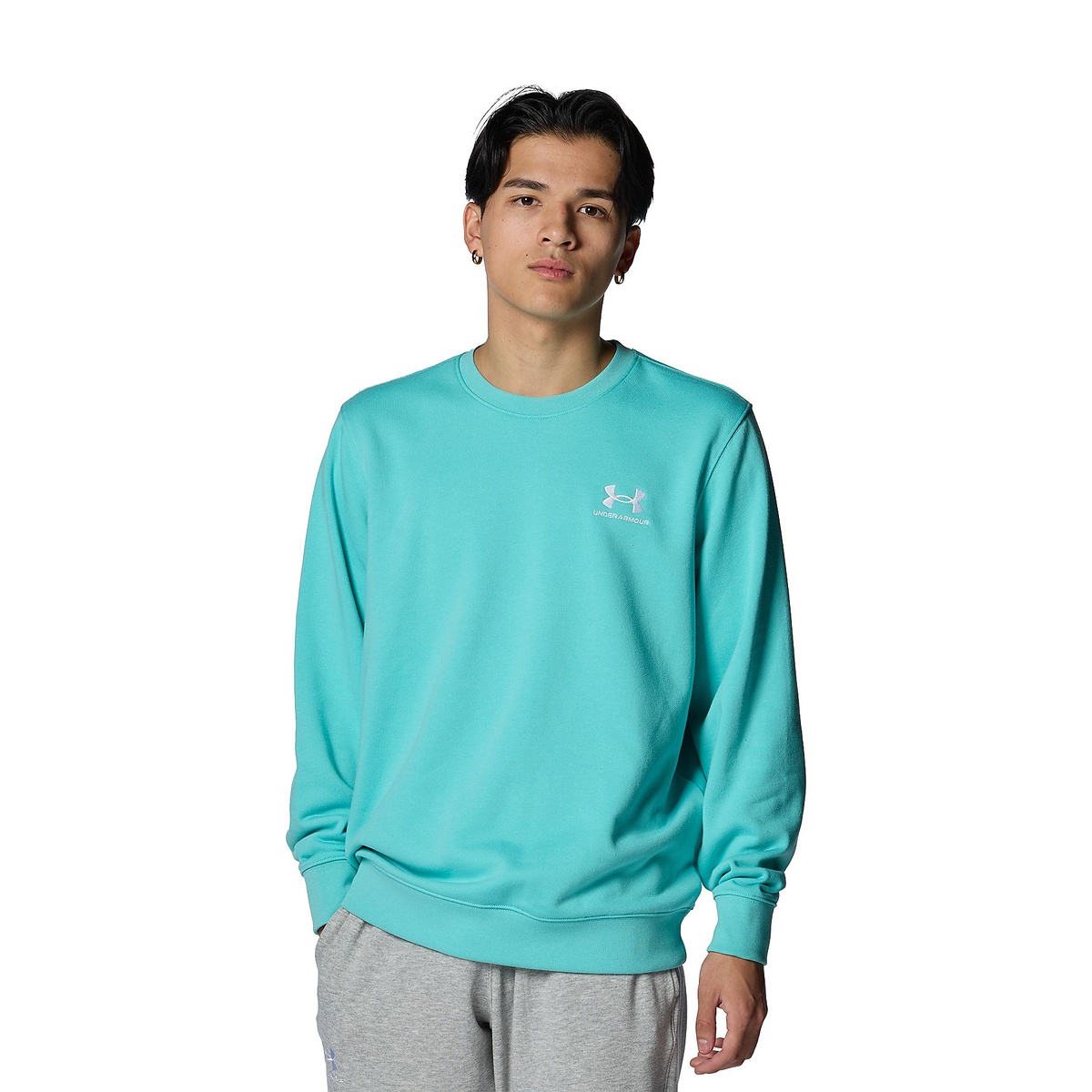 UA ESSENTIAL TERRY CREW