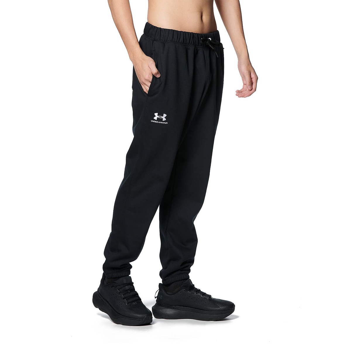 UA ESSENTIAL TERRY JOGGERS