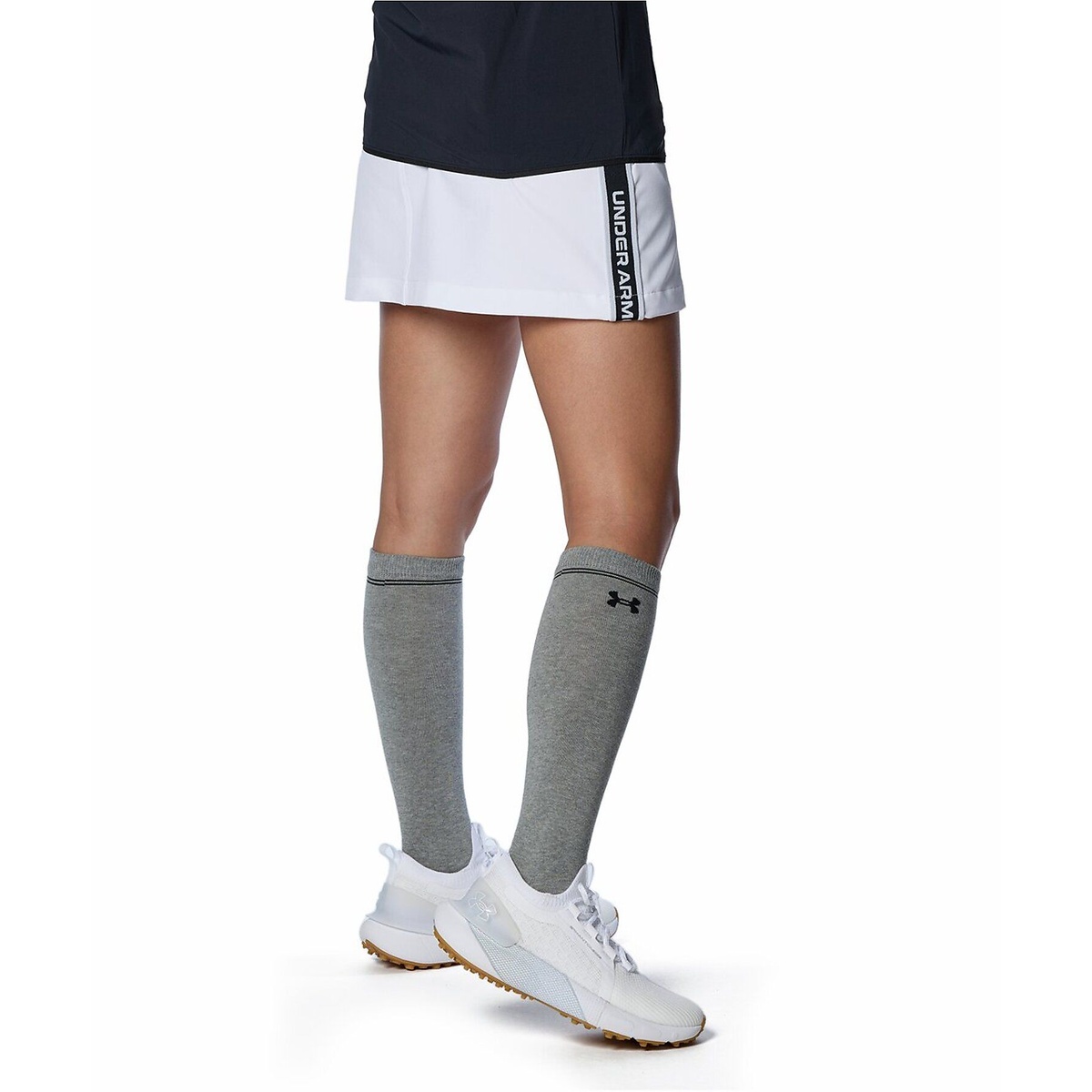 UA W OTC Line Golf Socks