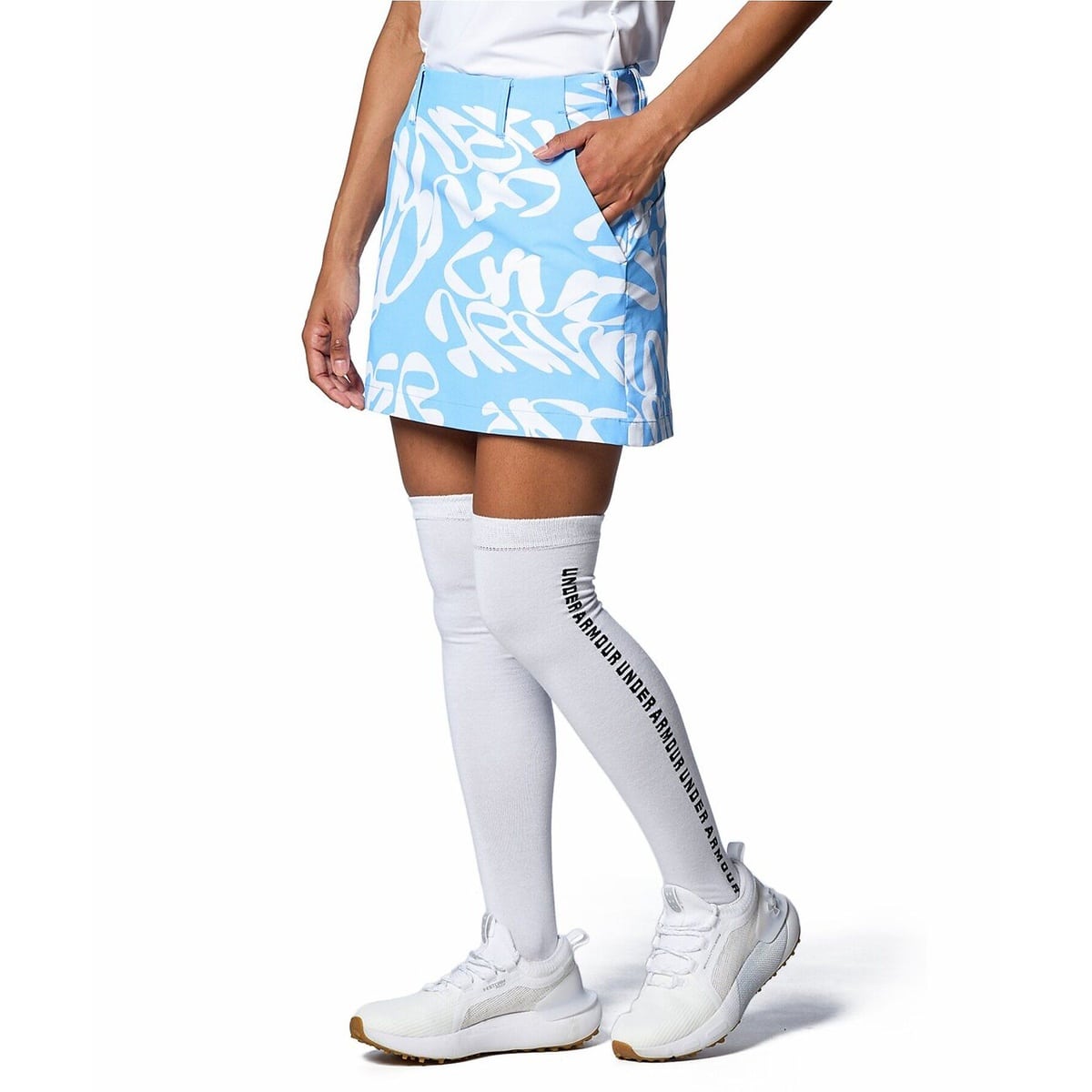 UA Iso-chill Wordmark Skirt