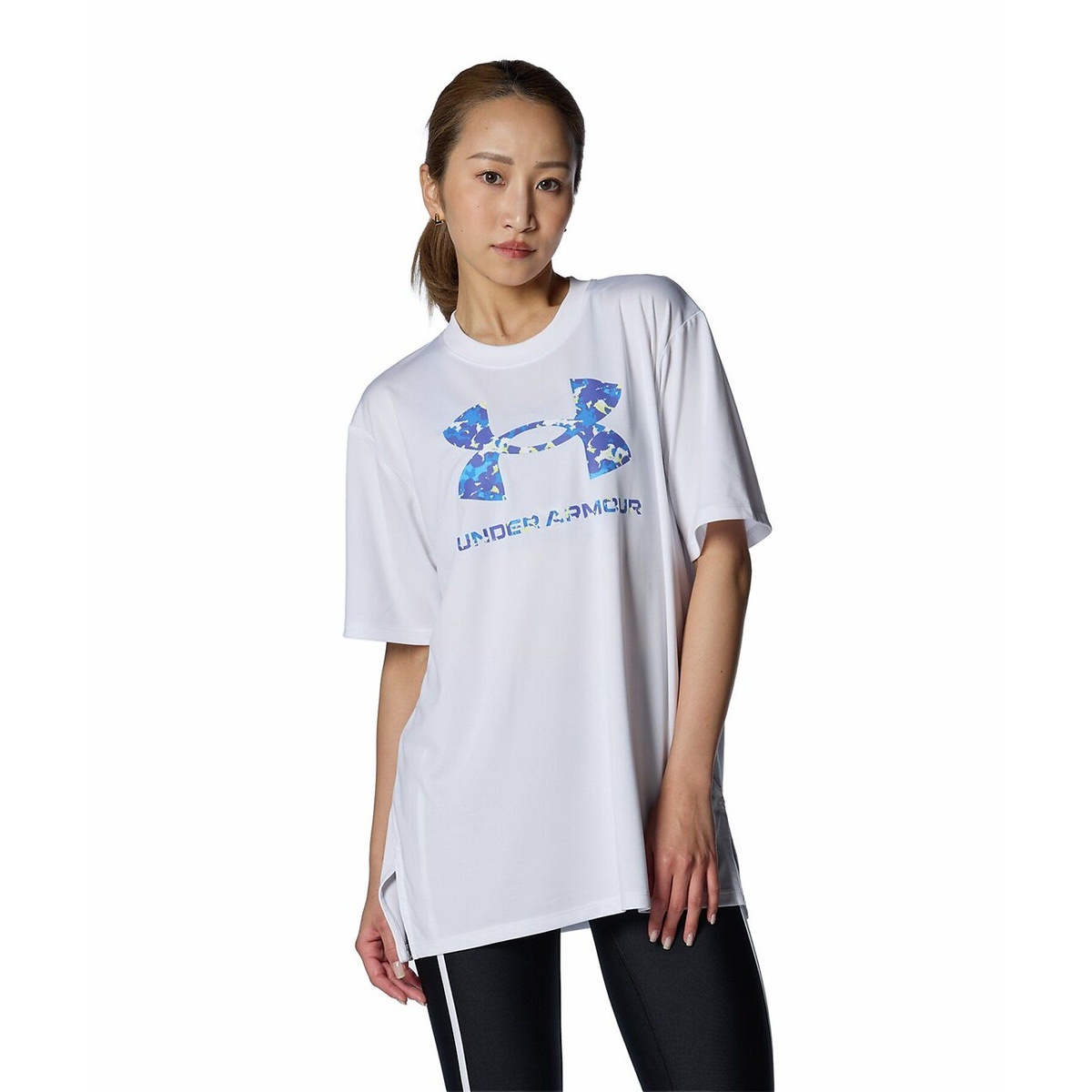 UA TECH OVERSIZE SHORT SLEEVE T-SHIRT