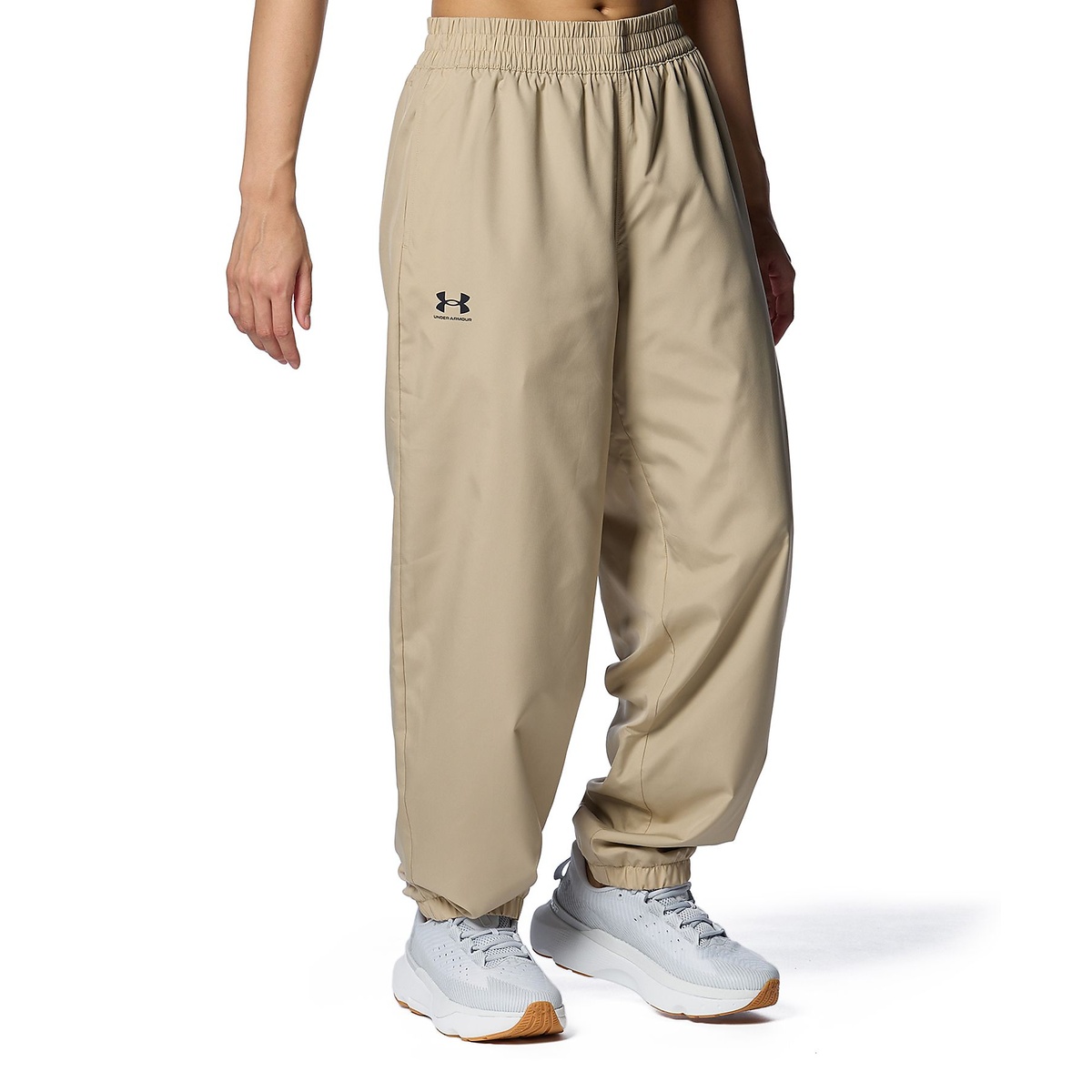 UA MESH LINER WOVEN PANTS