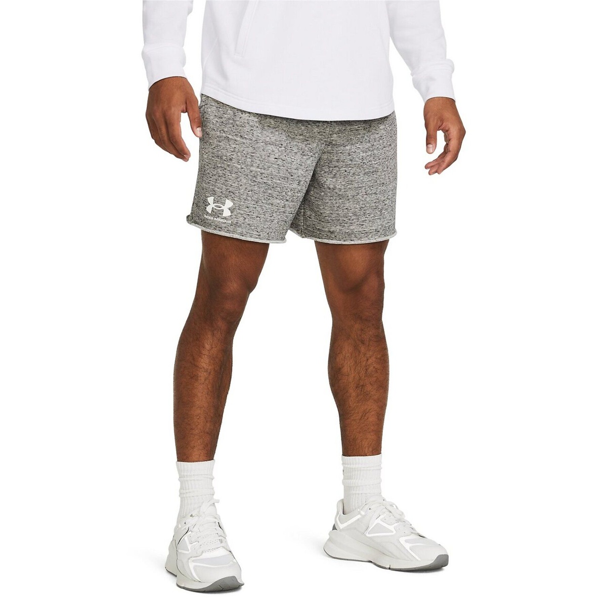 UA Rival Terry 6in Short
