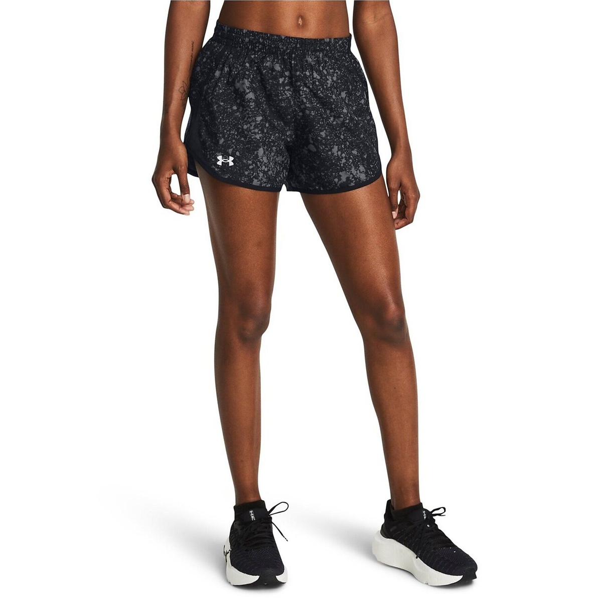 UA Fly By Printed Short