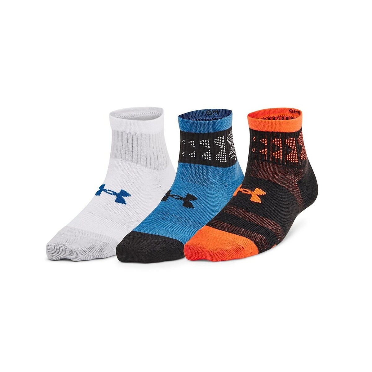 UA ESSENTIAL QUARTER SOCKS (3P)
