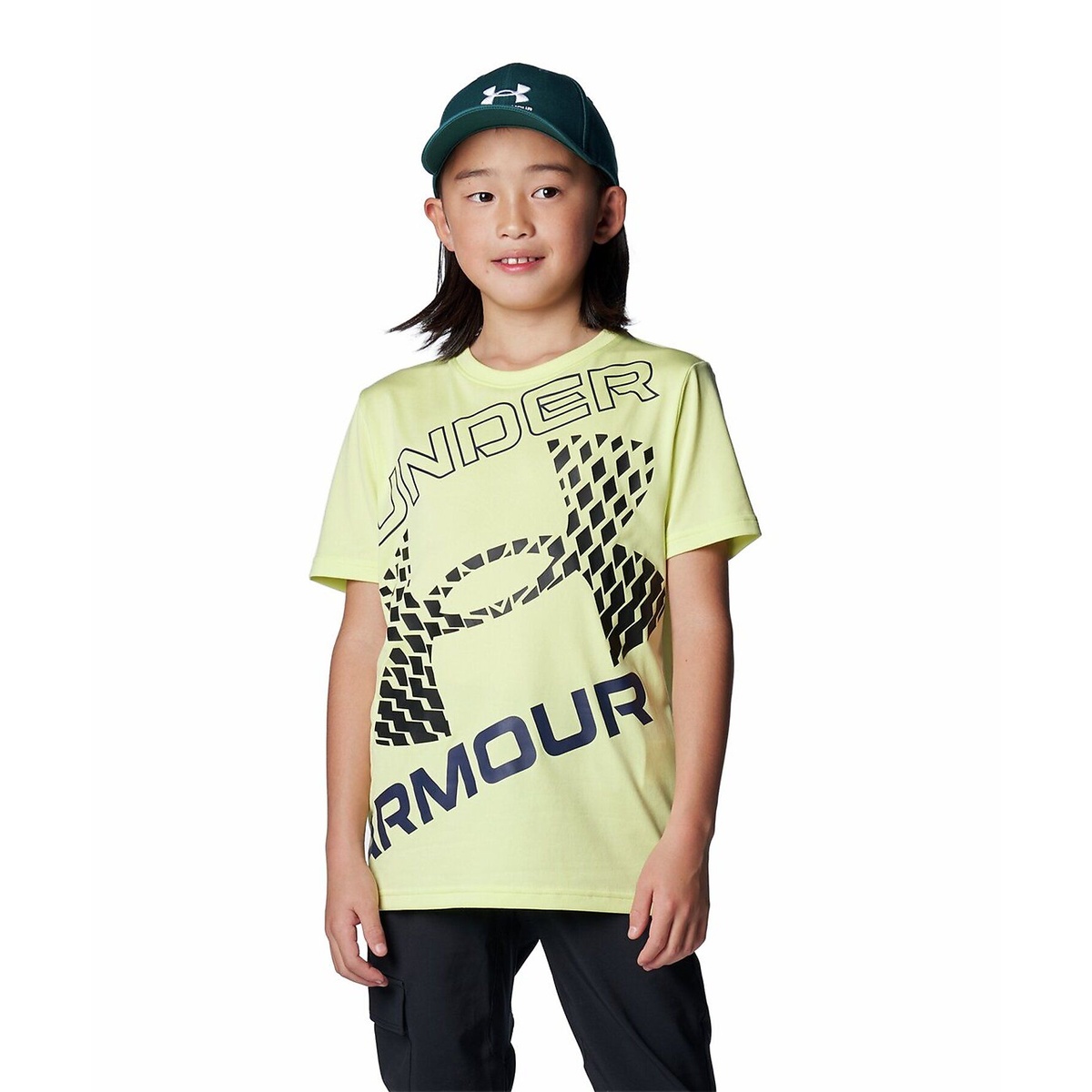 UA TECH SUPER BIG LOGO SHORT SLEEVE T-SHIRT