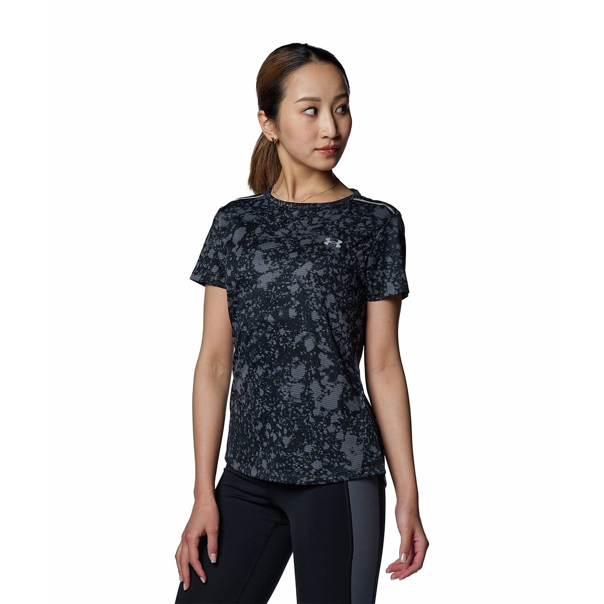 UA SPEED STRIDE PRINTED SS