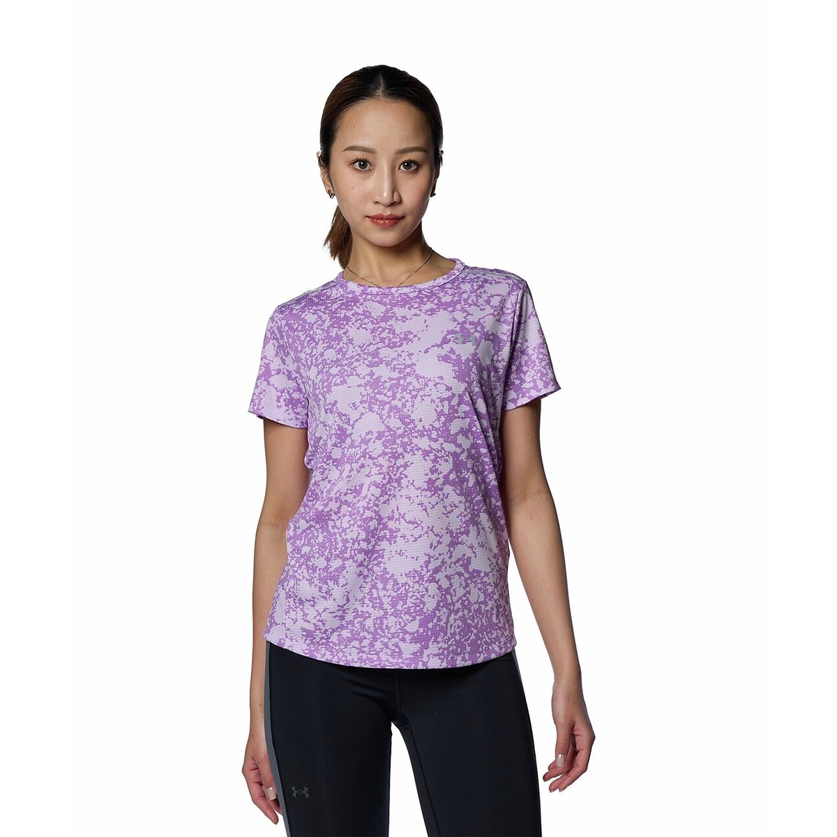 UA SPEED STRIDE PRINTED SS