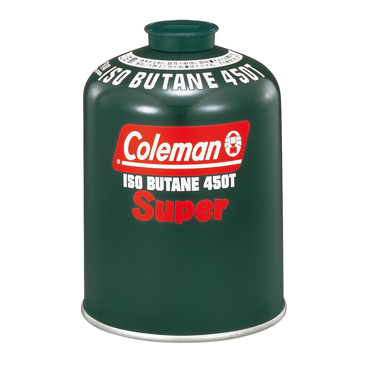 コールマン純正イソブタンガス燃料470G