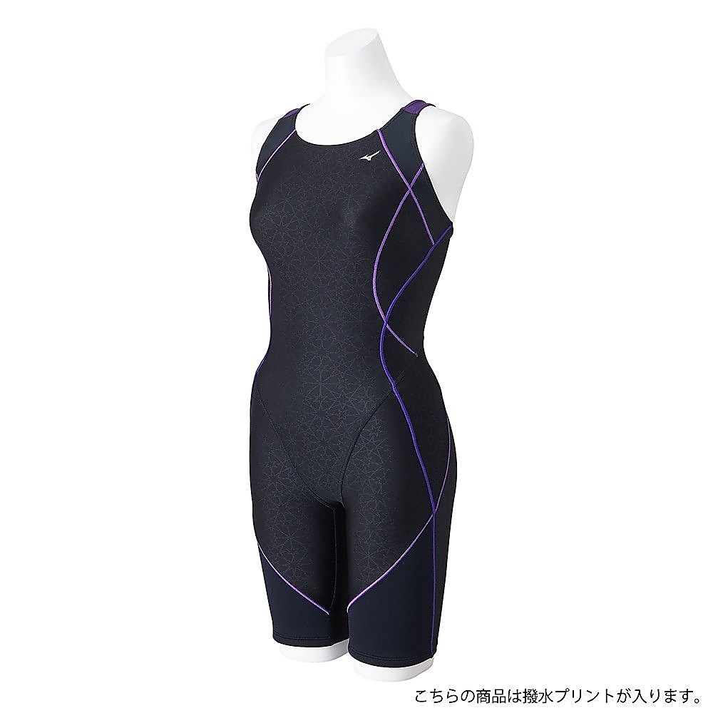 新品　MIZUNO EZスイム オールインワン 水着　２XL(ＸＯ) MIZUNOミズノ - EZスイムオールインワン(ピースバック) N2JG232597