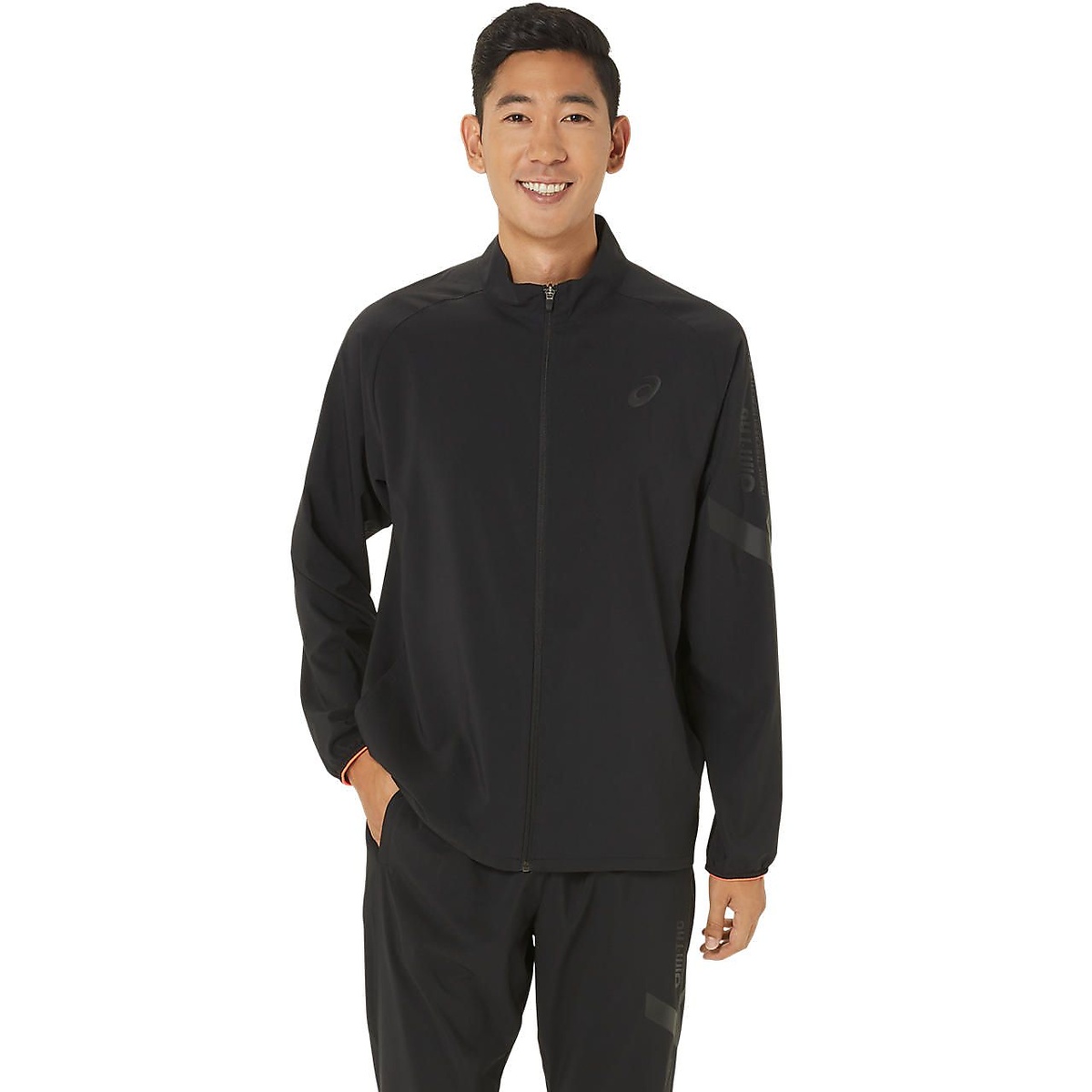 A-I-Mクールストレッチサマーウーブンジャケット